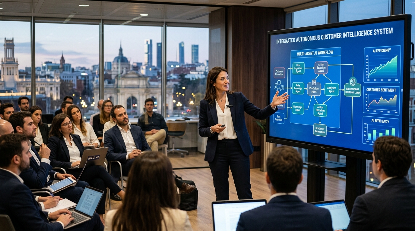 Desarrollo e implementación de Agentes de Inteligencia Artificial para empresas — Freitech