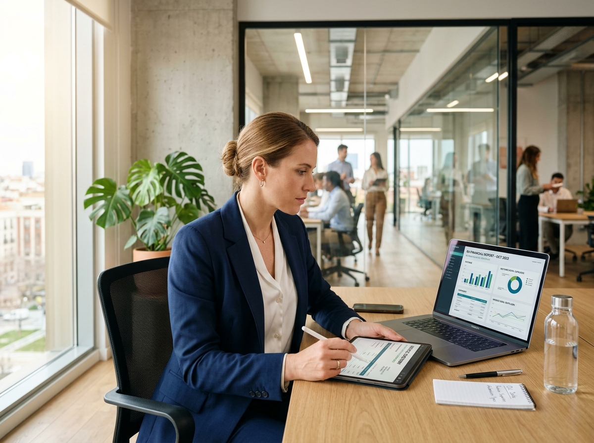 Gestión y digitalización automática de facturas y contabilidad con IA — Freitech